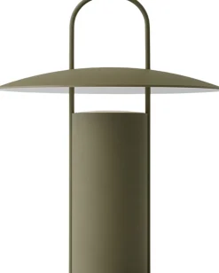 Trådløse Lamper<Audo Copenhagen Ray Table Lamp Portable Matt dusty green