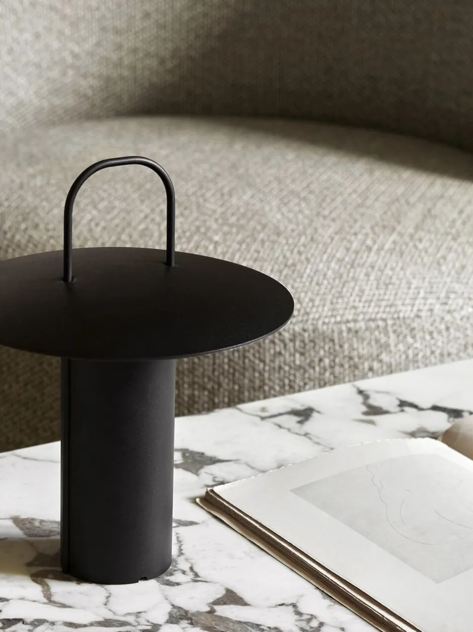 Trådløse Lamper<Audo Copenhagen Ray Table Lamp Portable Black