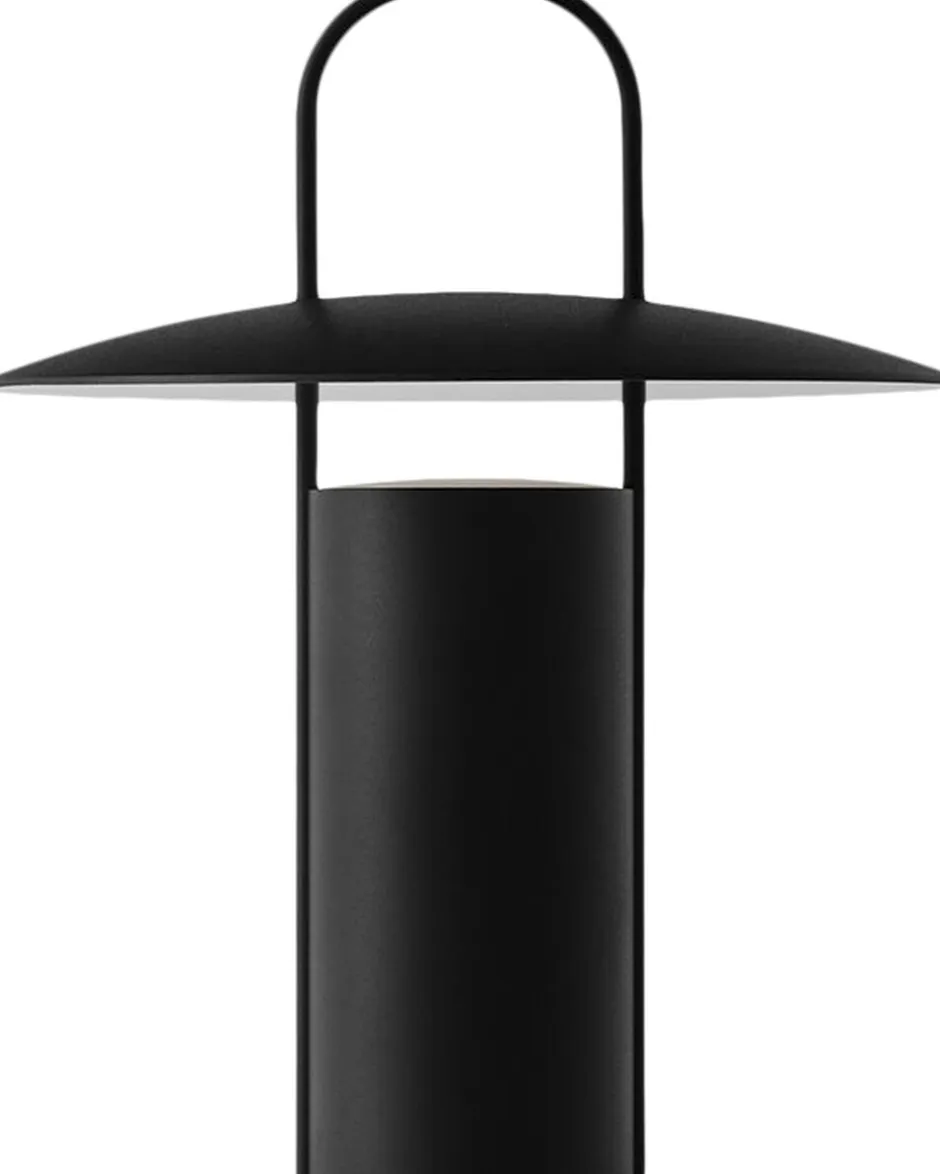 Trådløse Lamper<Audo Copenhagen Ray Table Lamp Portable Black