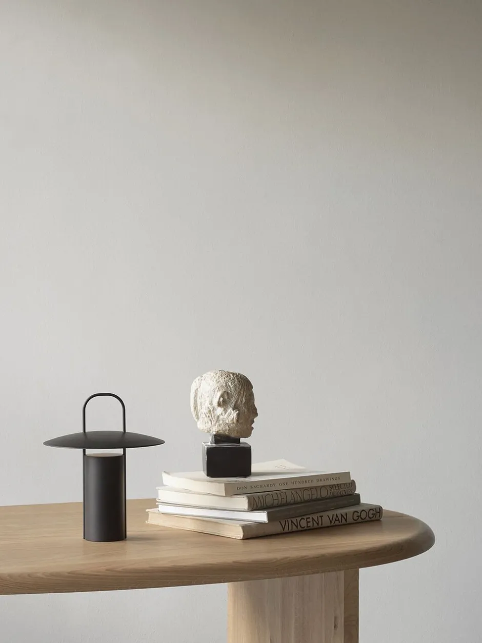 Trådløse Lamper<Audo Copenhagen Ray Table Lamp Portable Black