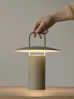 Trådløse Lamper<Audo Copenhagen Ray Table Lamp Portable Black