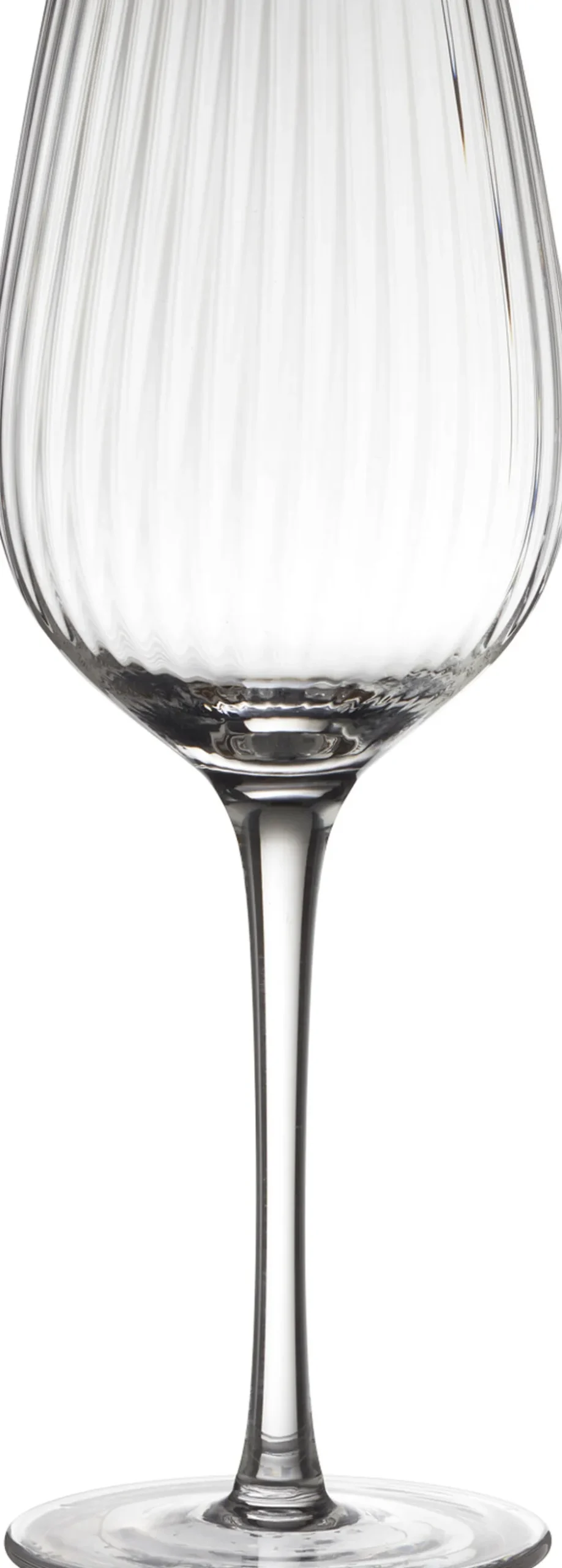 Glas<Lyngby Glas Rødvinsglas Palermo Gold 40 cl 4 stk.