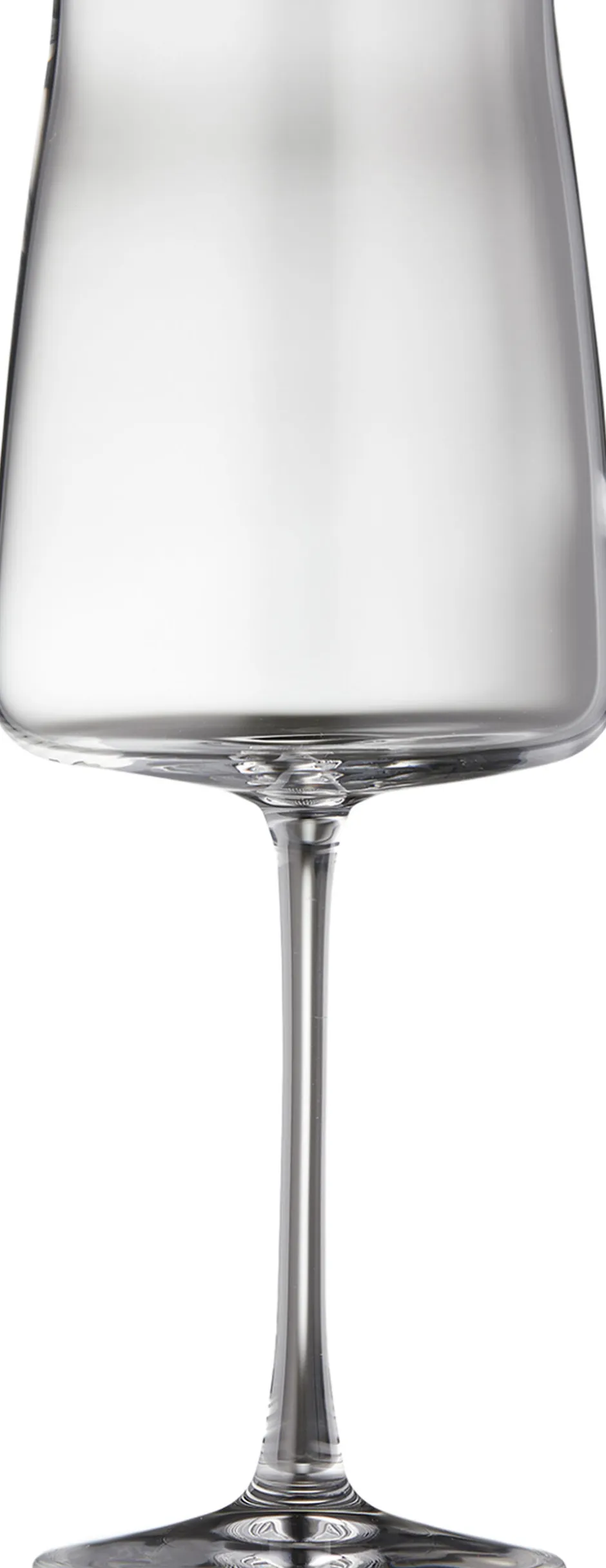 Glas<Lyngby Glas Rødvinsglas Zero 54 cl 4 stk.