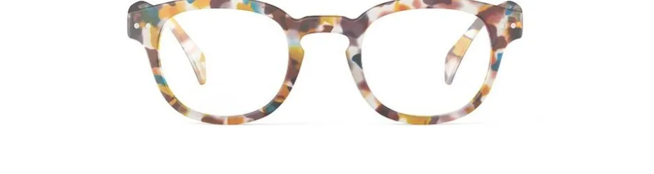 Kontorartikler<IZIPIZI READING #C Blue Tortoise
