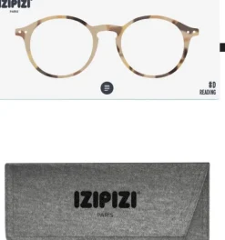 Kontorartikler<IZIPIZI READING #D Light Tortoise