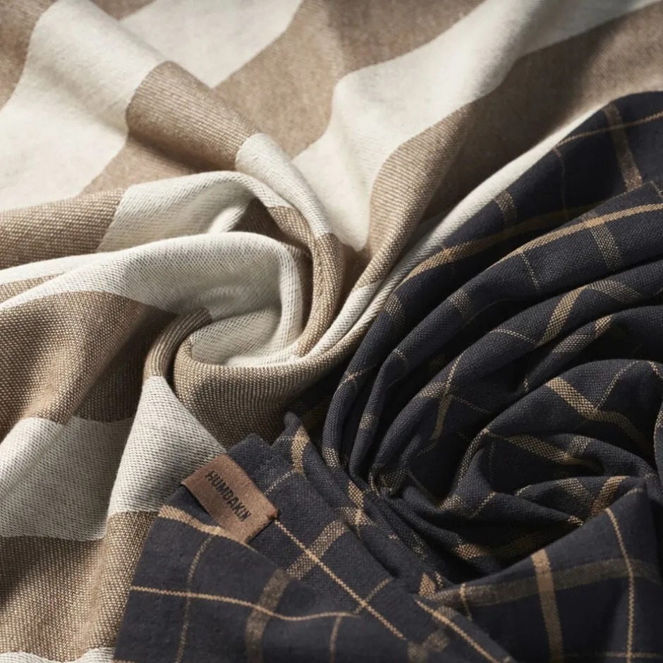 Tekstiler Til Køkkenet<Humdakin Recycled Cotton Tea Towel - 2 pack