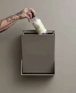 Opbevaring|Kontorartikler<RECOLLECTOR Recycling Box, 12 L Ash rose