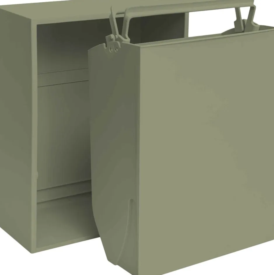 Opbevaring|Kontorartikler<RECOLLECTOR Recycling Box, 12 L Ash rose