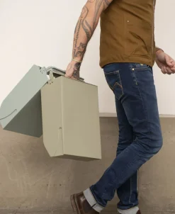 Opbevaring|Kontorartikler<RECOLLECTOR Recycling Box, 12 L Ash rose