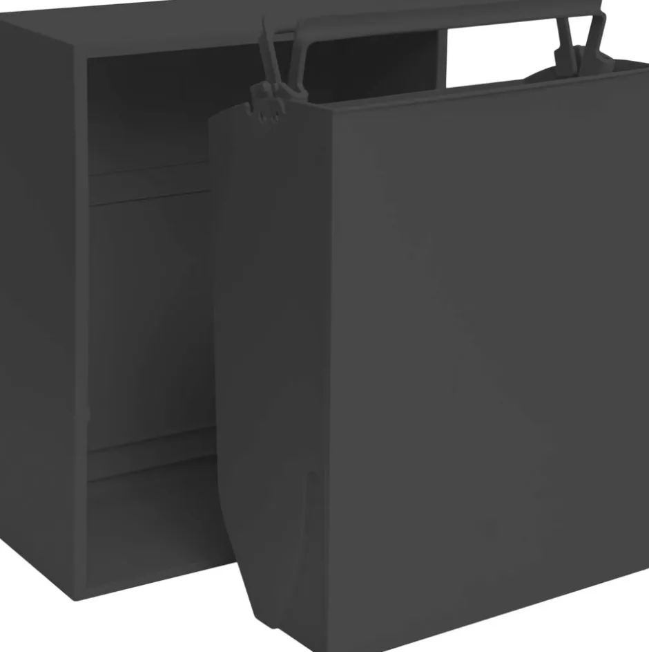 Opbevaring|Kontorartikler<RECOLLECTOR Recycling Box, 12 L Ash rose