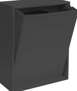 Opbevaring|Kontorartikler<RECOLLECTOR Recycling Box, 12 L Ash rose
