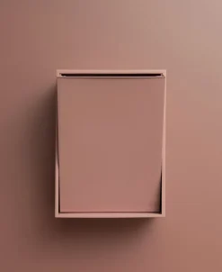 Opbevaring|Kontorartikler<RECOLLECTOR Recycling Box, 12 L Ash rose