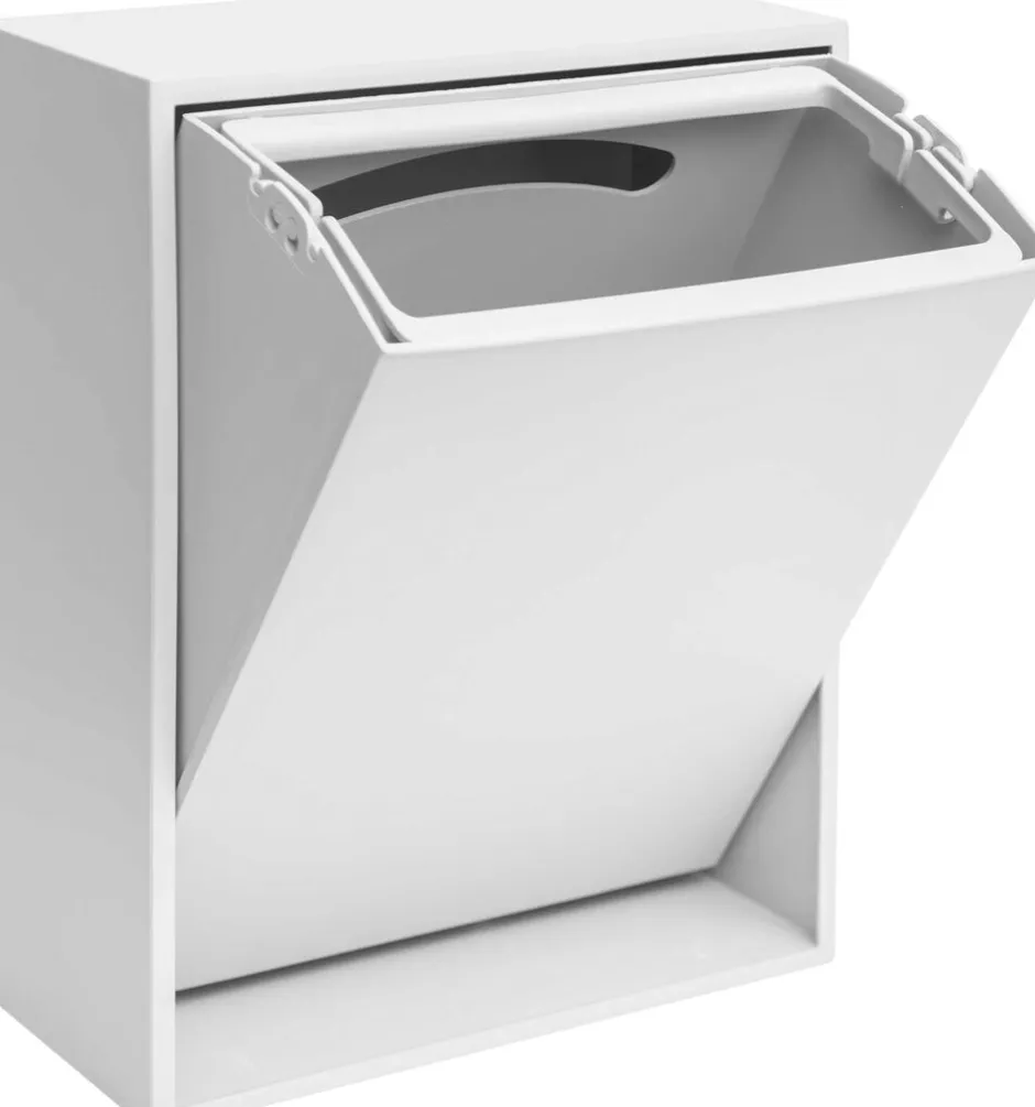 Opbevaring|Kontorartikler<RECOLLECTOR Recycling Box, 12 L Ash rose