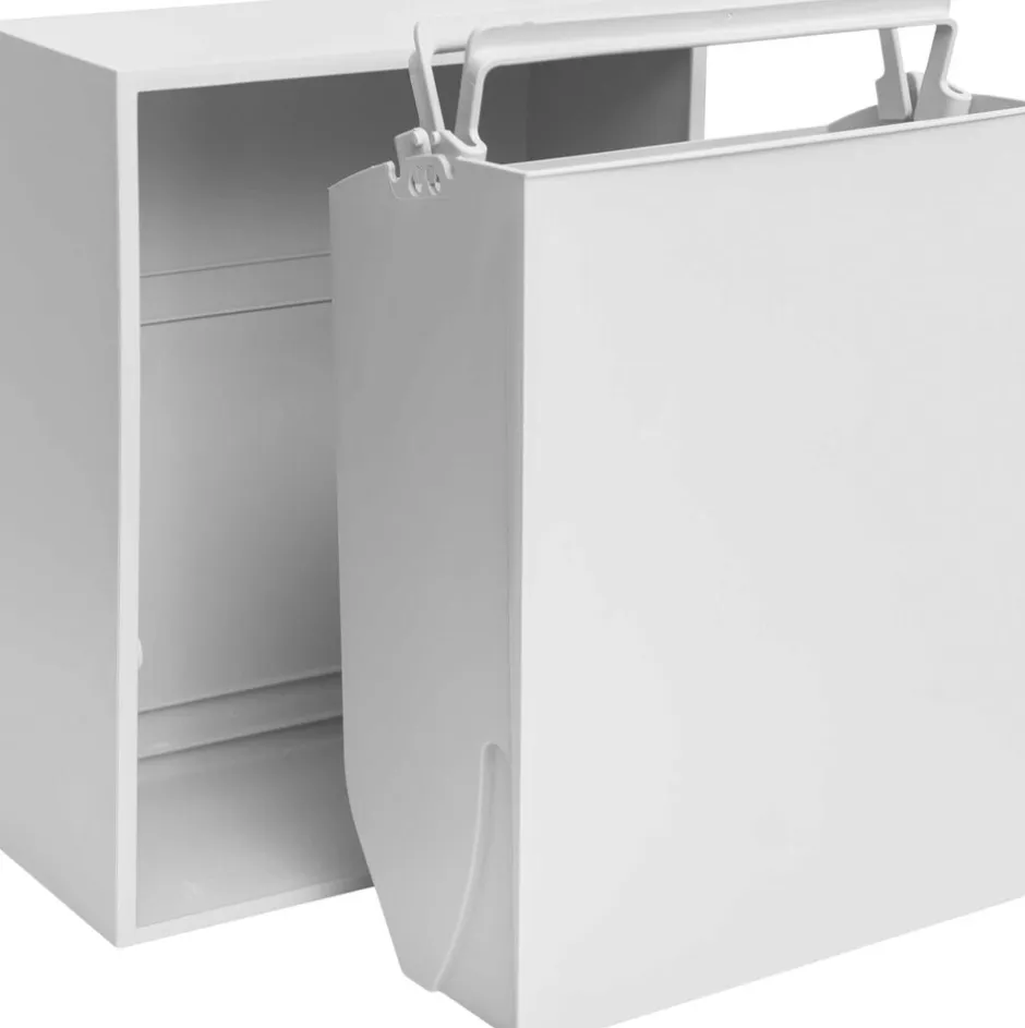 Opbevaring|Kontorartikler<RECOLLECTOR Recycling Box, 12 L Ash rose