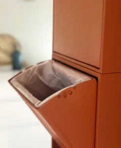 Opbevaring<RECOLLECTOR Recycling Box, 12 L Nordic sunset