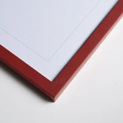 Plakater & Rammer<Poster & Frame Wood Red