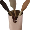Opbevaring<Mauviel Redskabskrukke 12 x 16 cm Hamret kobber