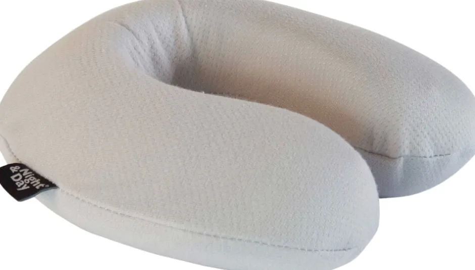 Hovedpuder<Night & Day Rejsepude Cepheus med memory foam