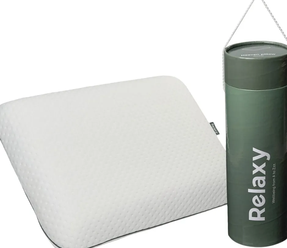 Hovedpuder<Relaxy HEAVEN PUDE 55x37x11 cm