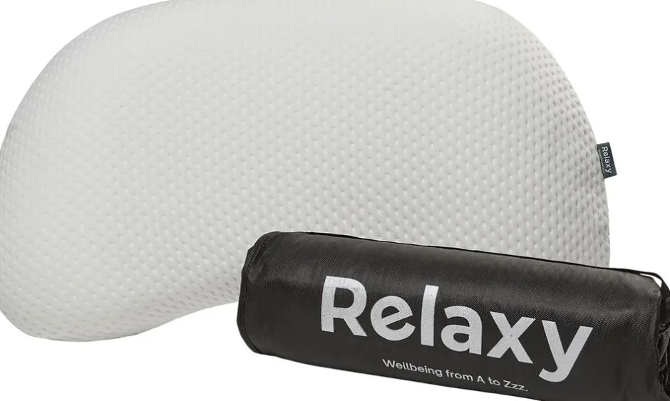 Hovedpuder<Relaxy MOON PUDE 68x35x9 cm