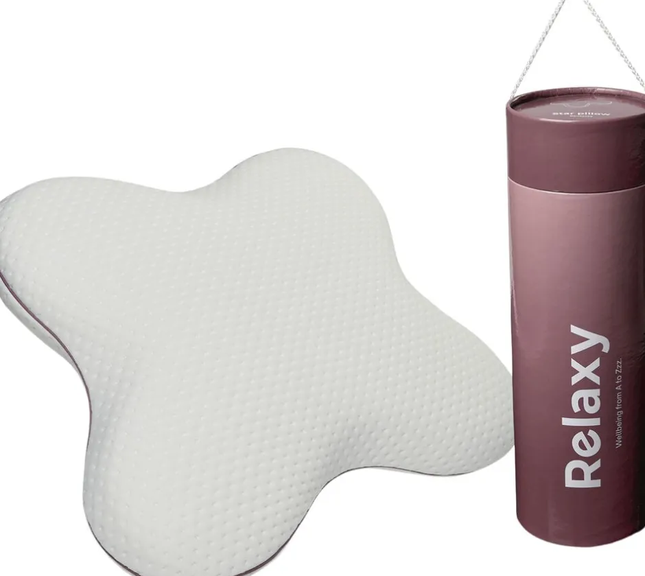Hovedpuder<Relaxy STAR PUDE 58x46x11,5 cm