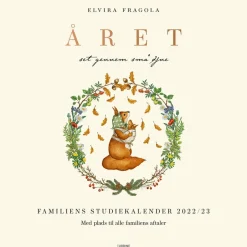 Bøger<Bøger Året – Familiens Studiekalender 22/23