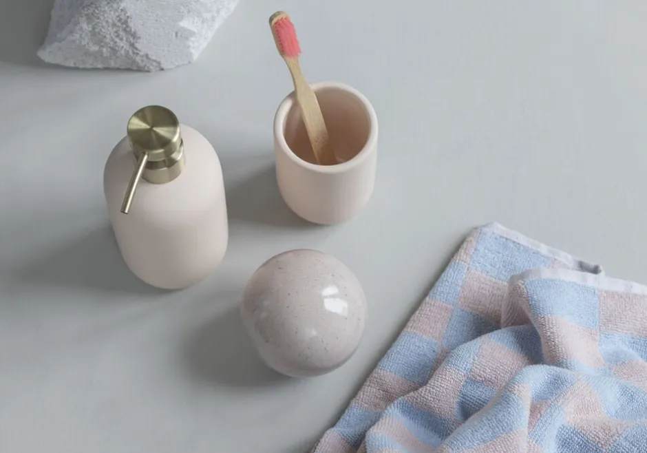 Håndklæder<Mette Ditmer RETRO guest towel, 2-pack