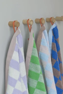 Håndklæder<Mette Ditmer RETRO guest towel, 2-pack
