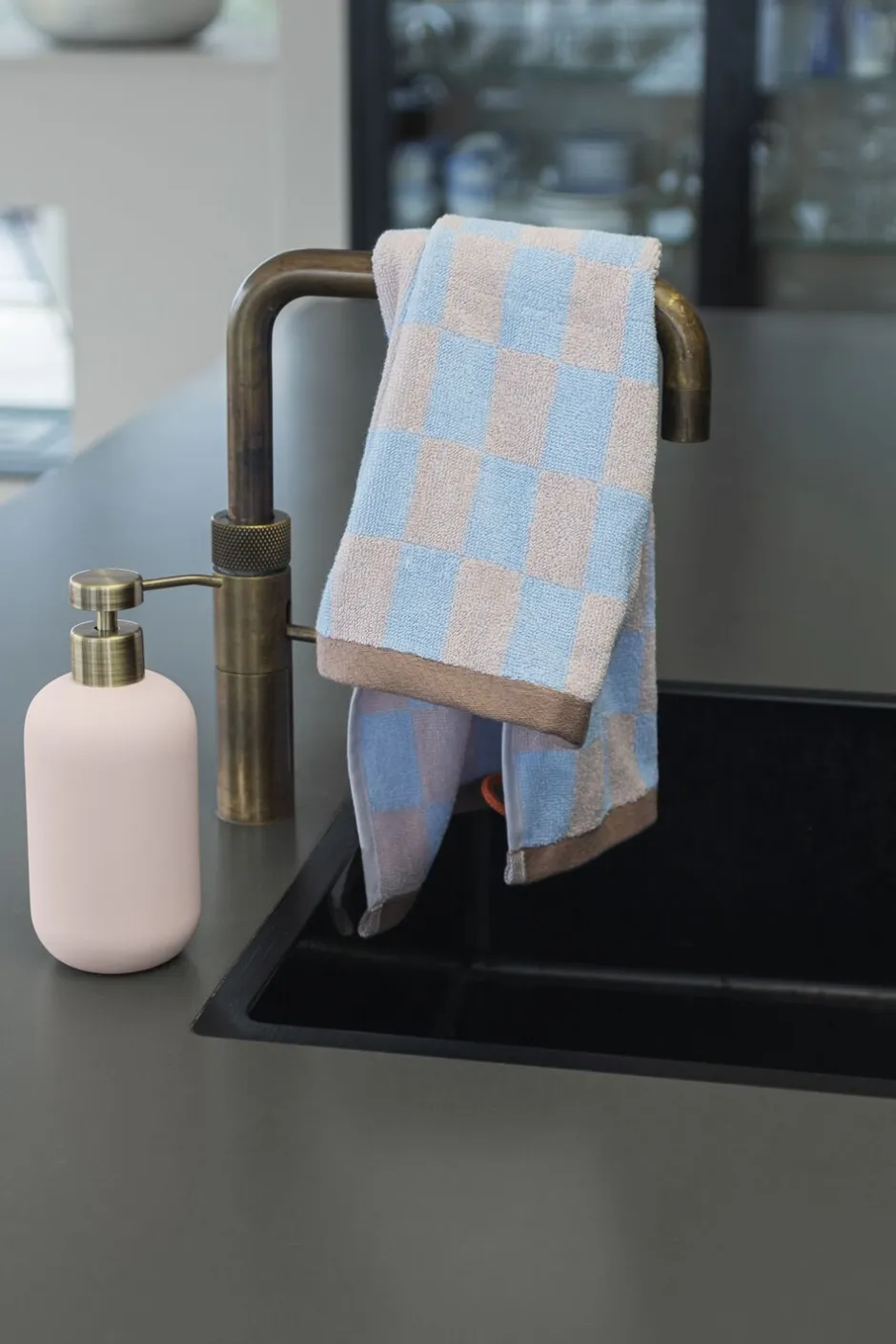 Håndklæder<Mette Ditmer RETRO guest towel, 2-pack