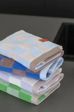 Håndklæder<Mette Ditmer RETRO guest towel, 2-padk