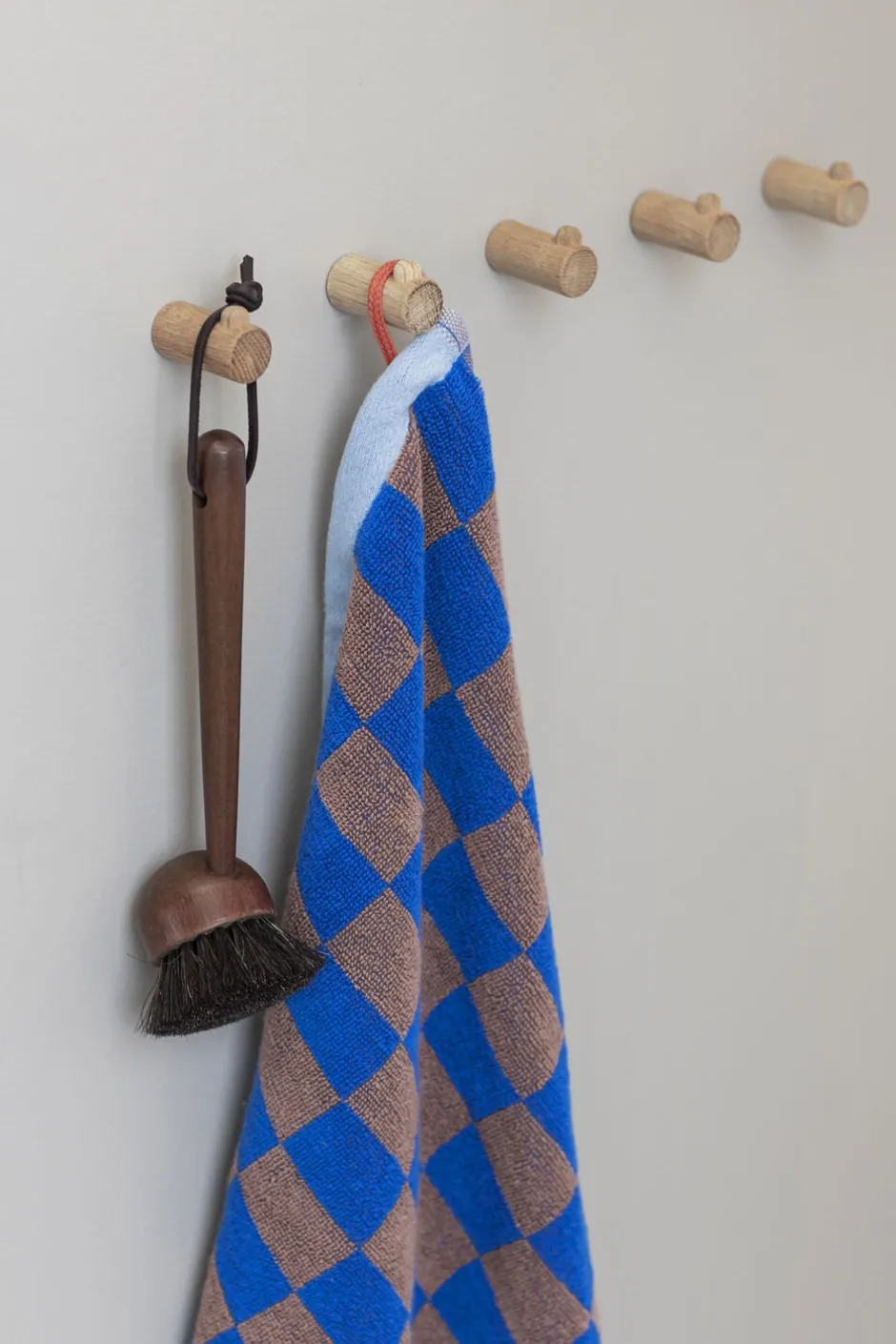 Håndklæder<Mette Ditmer RETRO guest towel, 2-padk