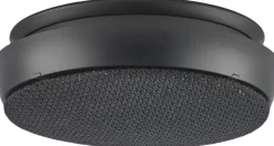 Elektronik<Jacob Jensen Røgalarm optisk 10 cm Sort