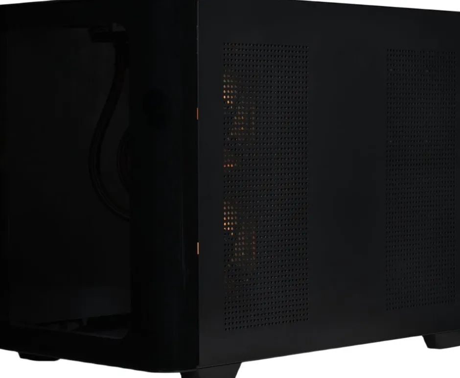 Elektronik<Shark Gaming RGBeast Mini R500 - 9060XT Gaming PC