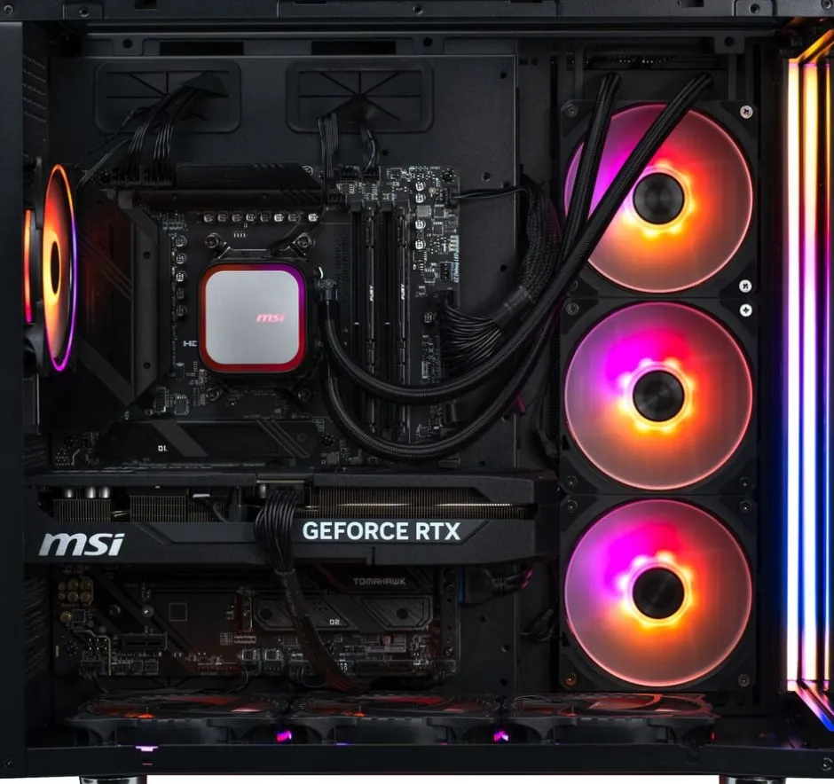 Elektronik<Shark Gaming RGBeast R704 - 5070 Ti Gaming PC