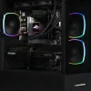 Elektronik<Shark Gaming RGBeast TR708 - 9070XT Gaming PC
