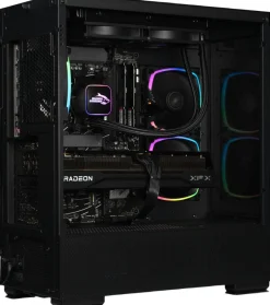 Elektronik<Shark Gaming RGBeast TR708 - 9070XT Gaming PC