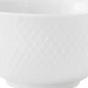 Skåle & Fade<Lyngby Porcelæn Rhombe bowl 35cl, white