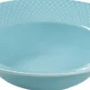 Tallerkener<Lyngby Porcelæn Rhombe Color Dyb tallerken Ø24. 5 cm turkis