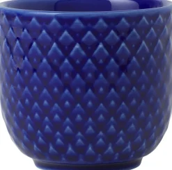 Tilbehør Til Bordet<Lyngby Porcelæn Rhombe Color Æggebærger Ø5 cm blå