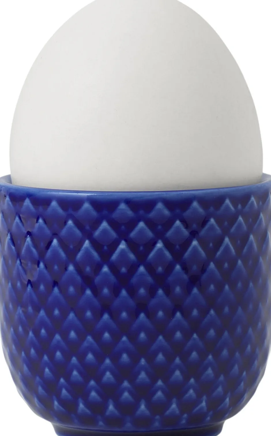 Tilbehør Til Bordet<Lyngby Porcelæn Rhombe Color Æggebærger Ø5 cm blå