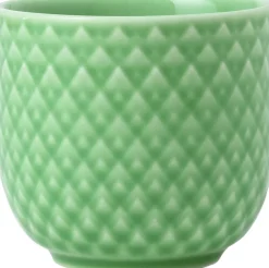 Tilbehør Til Bordet<Lyngby Porcelæn Rhombe Color Æggebærger Ø5 cm grøn