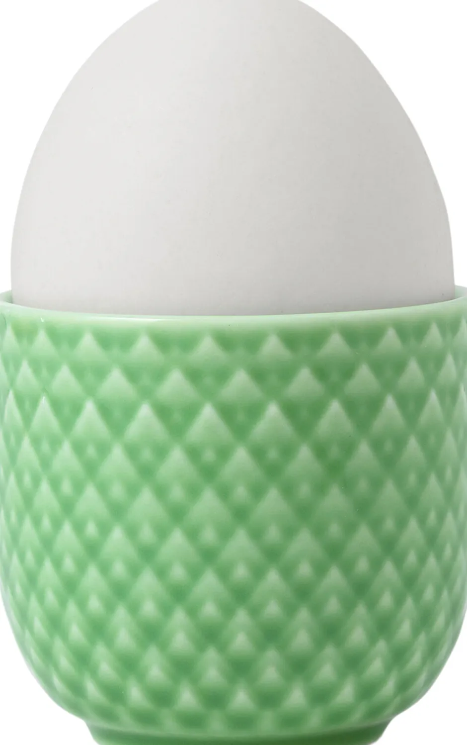 Tilbehør Til Bordet<Lyngby Porcelæn Rhombe Color Æggebærger Ø5 cm grøn