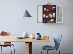 Tilbehør Til Bordet<Lyngby Porcelæn Rhombe Color Æggebærger Ø5 cm grøn