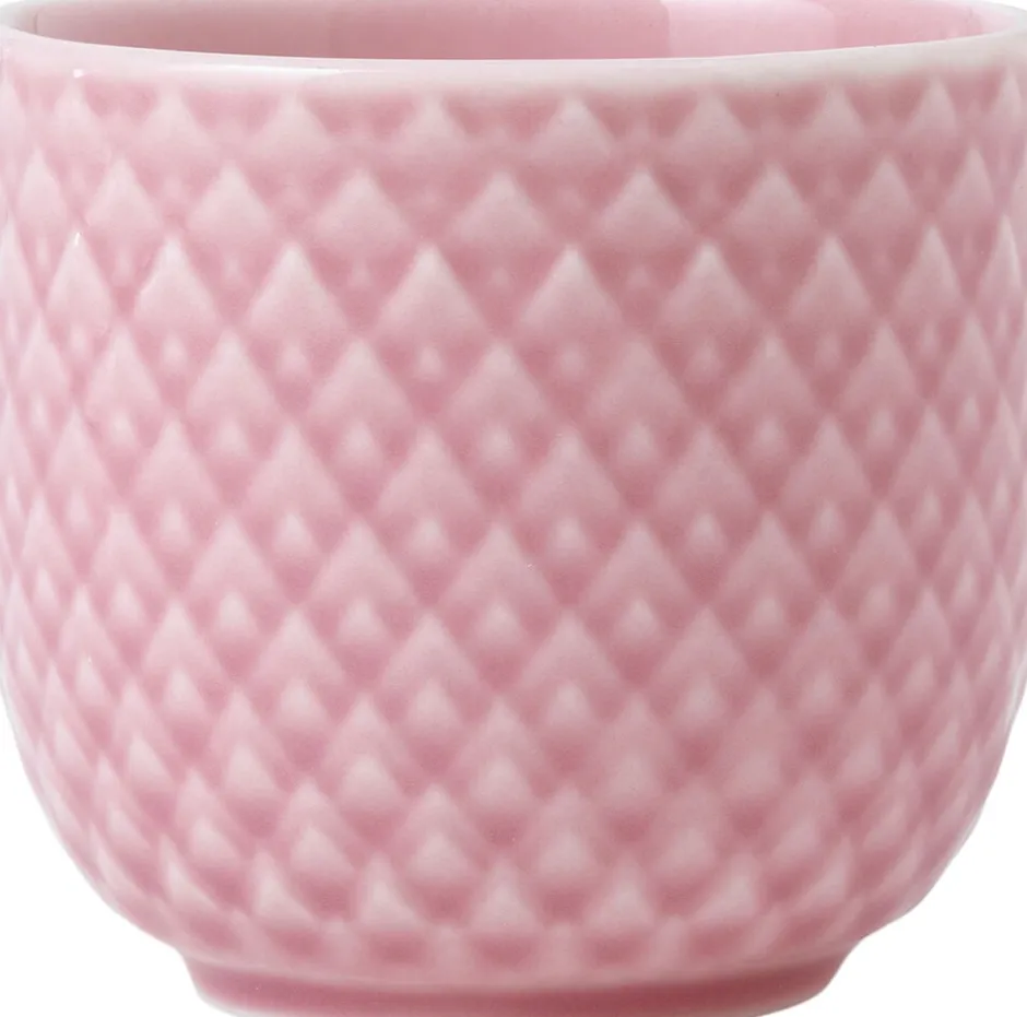 Tilbehør Til Bordet<Lyngby Porcelæn Rhombe Color Æggebærger Ø5 cm rosa