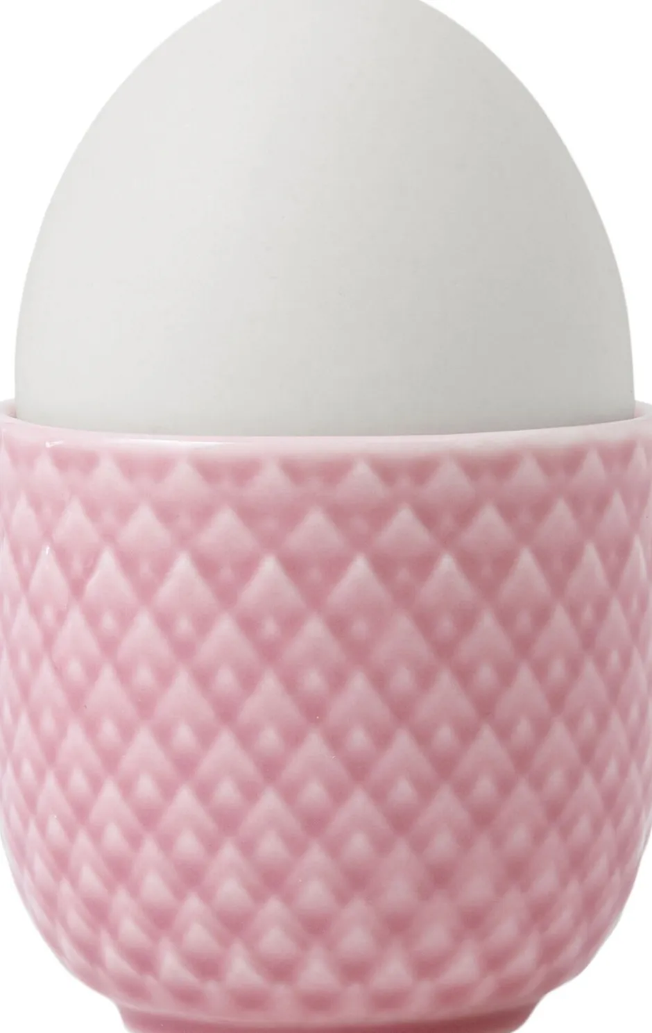 Tilbehør Til Bordet<Lyngby Porcelæn Rhombe Color Æggebærger Ø5 cm rosa