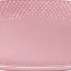 Skåle & Fade<Lyngby Porcelæn Rhombe Color Ovalt serveringsfad 28.5x21. 5 rosa