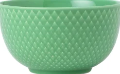 Skåle & Fade<Lyngby Porcelæn Rhombe Color Skål Ø11 cm grøn porcelæn