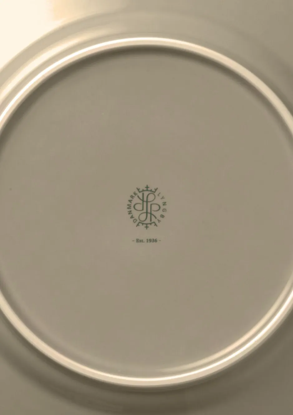 Tallerkener<Lyngby Porcelæn Rhombe Earth Frokosttallerken Ø23 cm clay