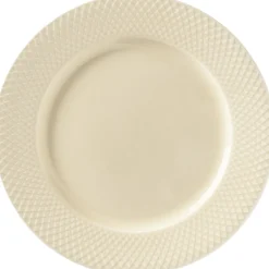 Tallerkener<Lyngby Porcelæn Rhombe Earth Middagstallerken Ø27 cm marble
