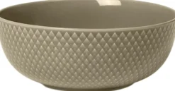 Skåle & Fade<Lyngby Porcelæn Rhombe Earth Skål Ø15. 5 cm clay
